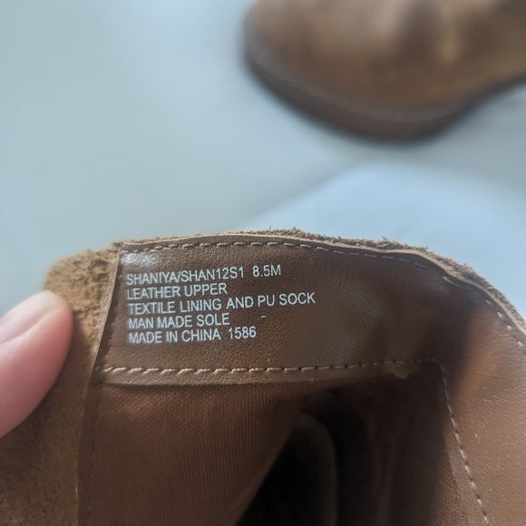 Shanaya leather boots - Picture 3 of 4